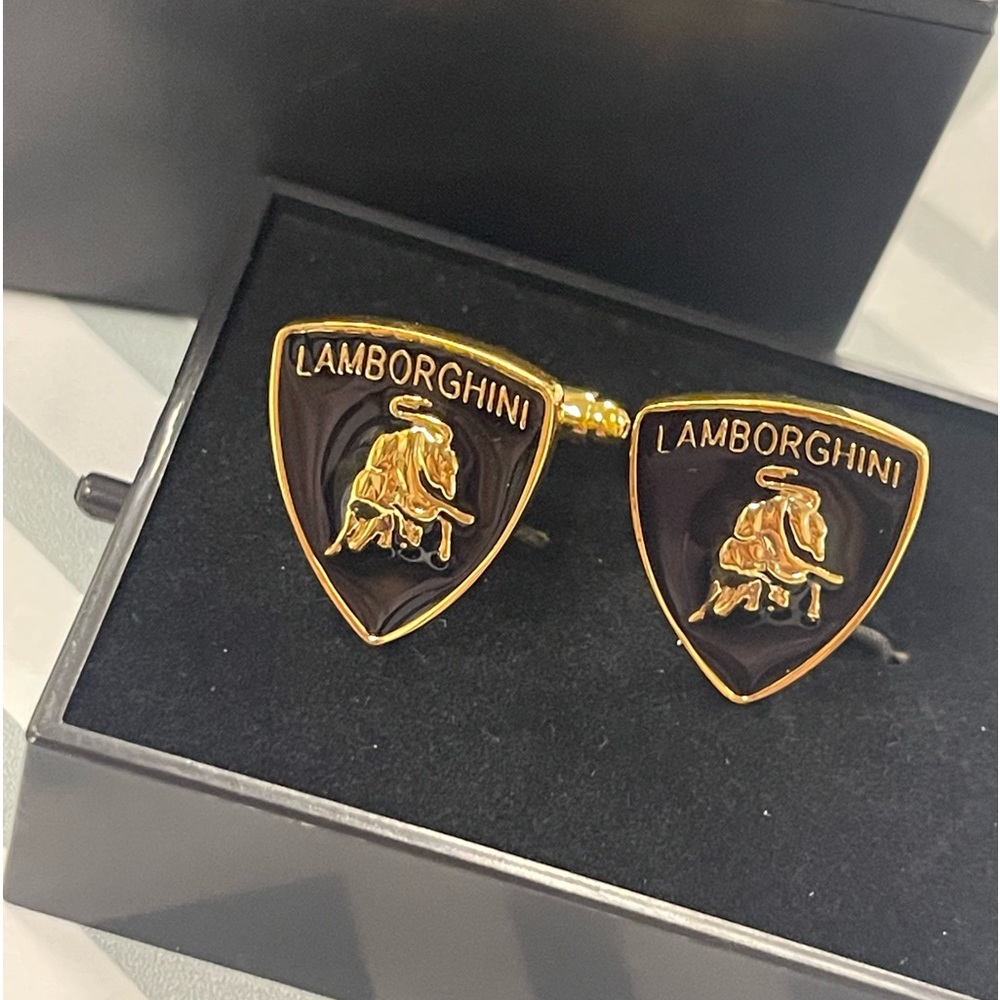 Lamborghini cuff links